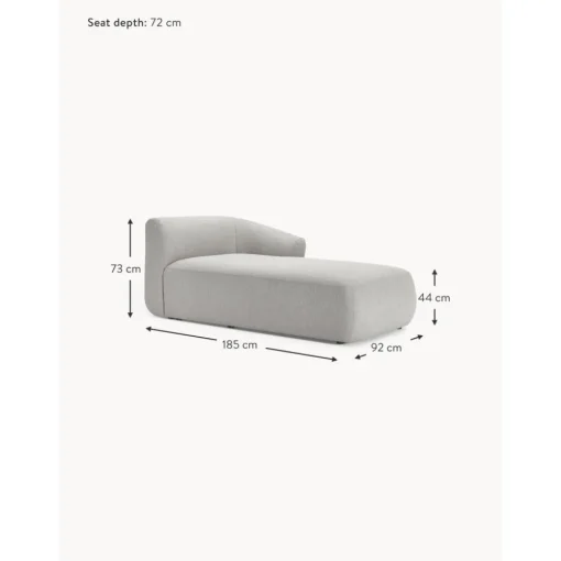 Modulo Angolare In Tessuto Boucle Sofia*Westwing Collection Outlet