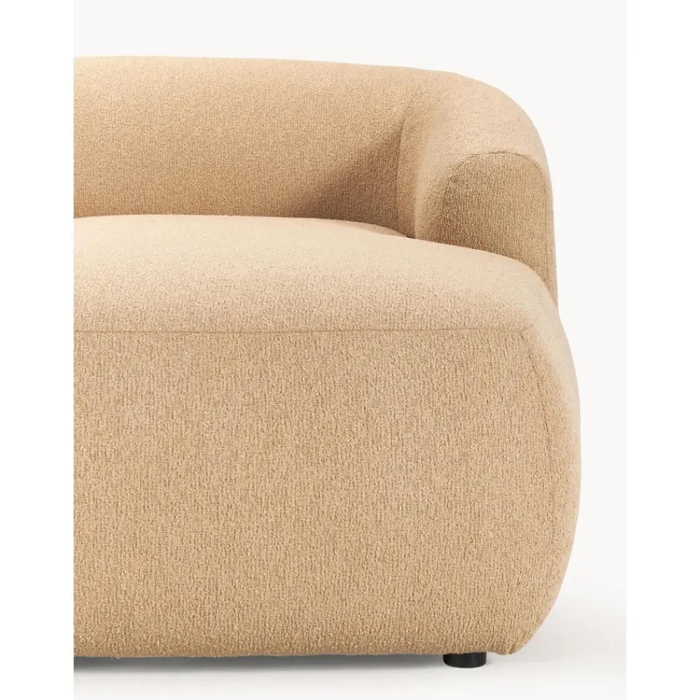 Modulo Angolare In Tessuto Boucle Sofia*Westwing Collection New