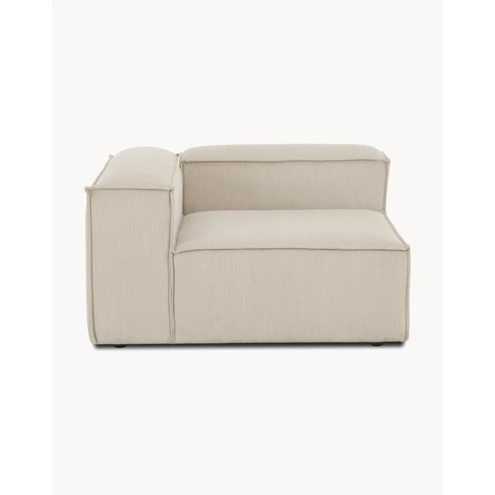 Modulo Angolare In Velluto A Coste Lennon*Westwing Collection New