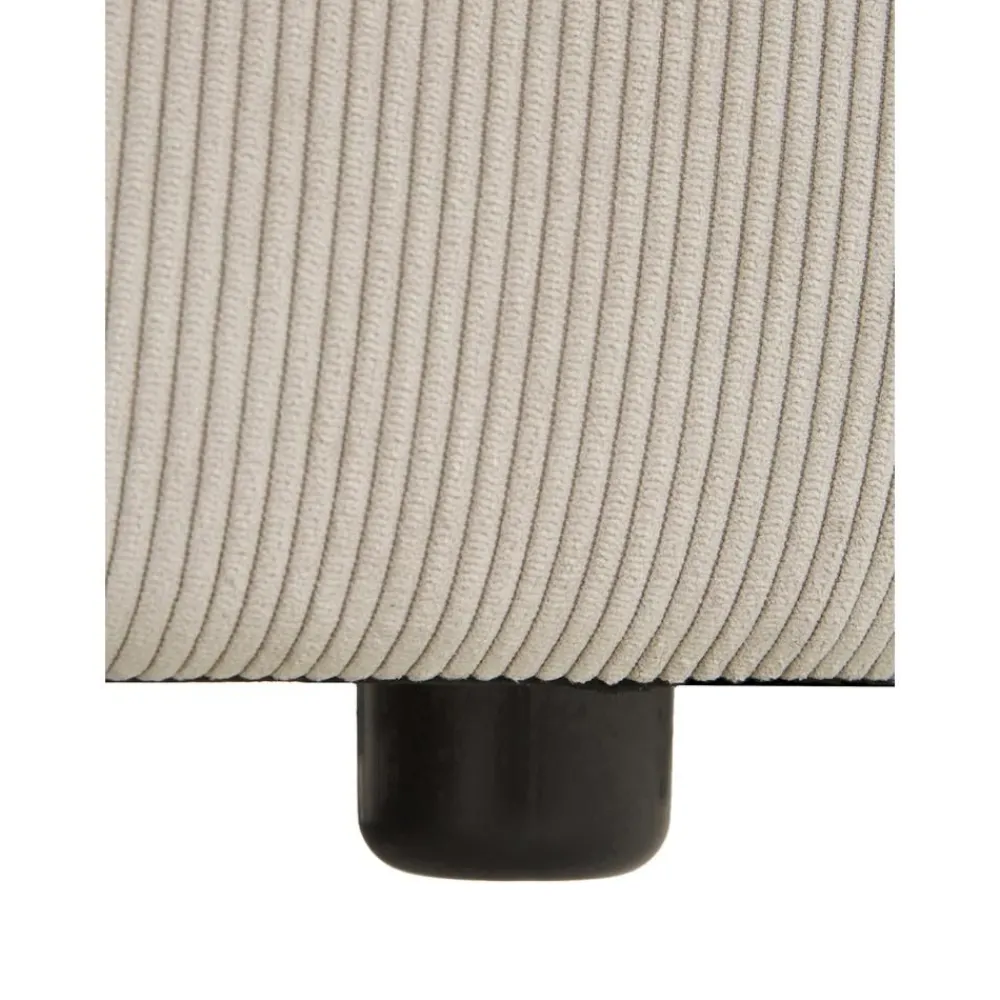 Modulo Angolare In Velluto A Coste Lennon*Westwing Collection New