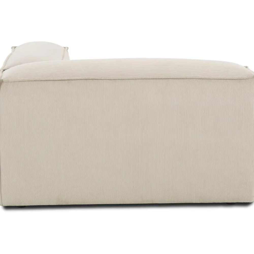 Modulo Angolare In Velluto A Coste Lennon*Westwing Collection New