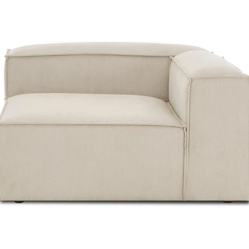 Modulo Angolare In Velluto A Coste Lennon*Westwing Collection New