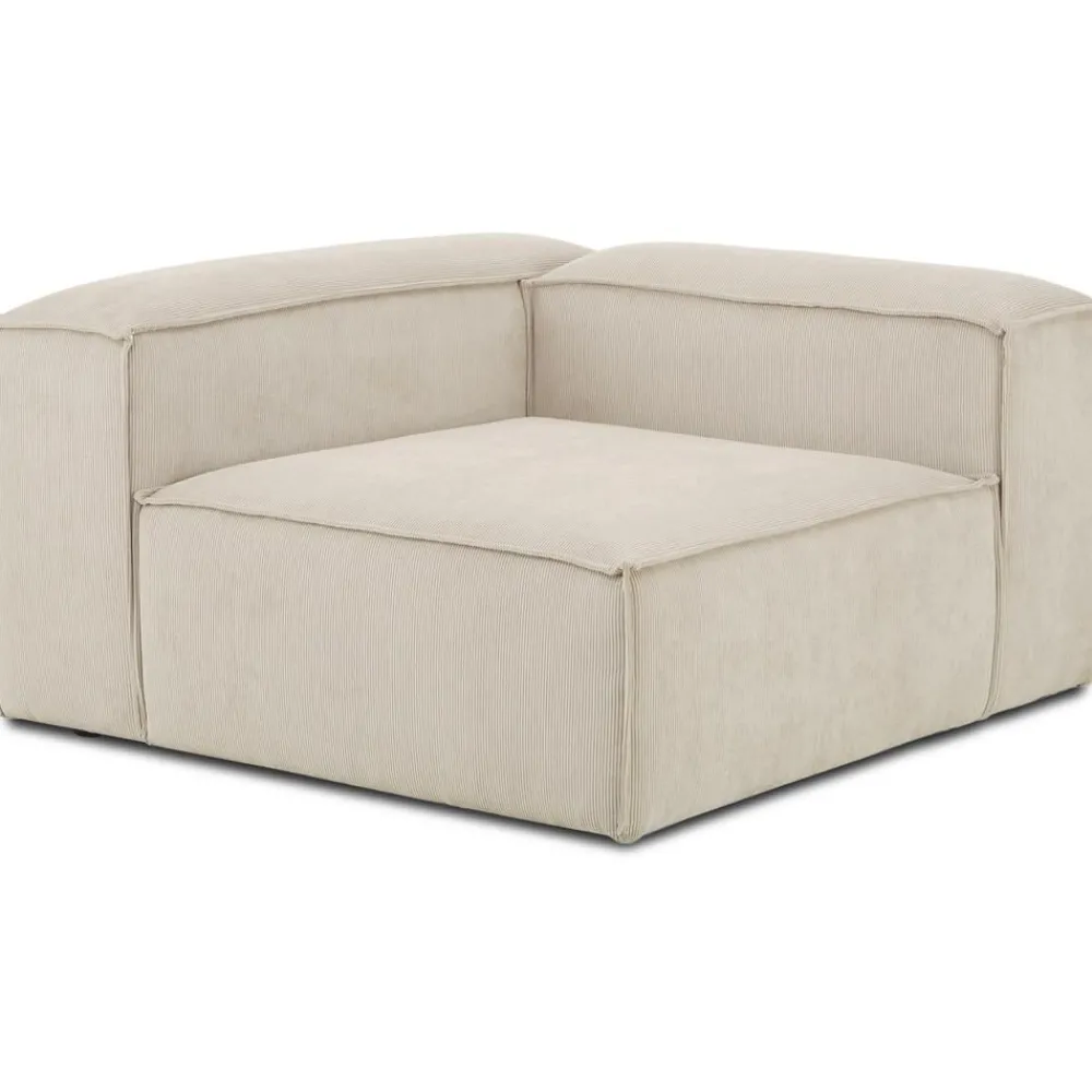 Modulo Angolare In Velluto A Coste Lennon*Westwing Collection New