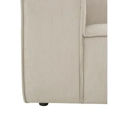 Modulo Angolare In Velluto A Coste Lennon*Westwing Collection New