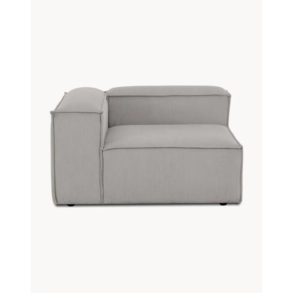 Modulo Angolare In Velluto A Coste Lennon*Westwing Collection Best