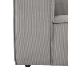 Modulo Angolare In Velluto A Coste Lennon*Westwing Collection Best