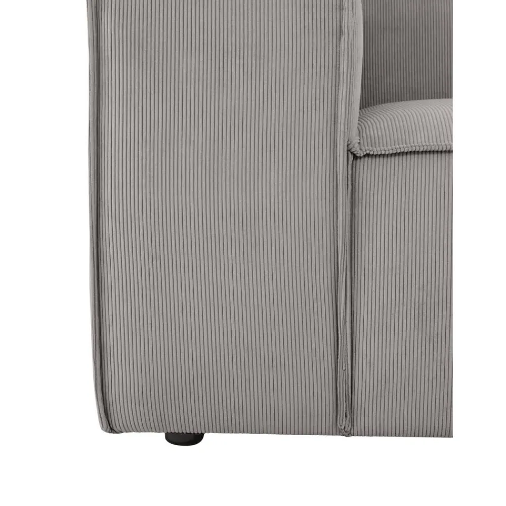 Modulo Angolare In Velluto A Coste Lennon*Westwing Collection Best