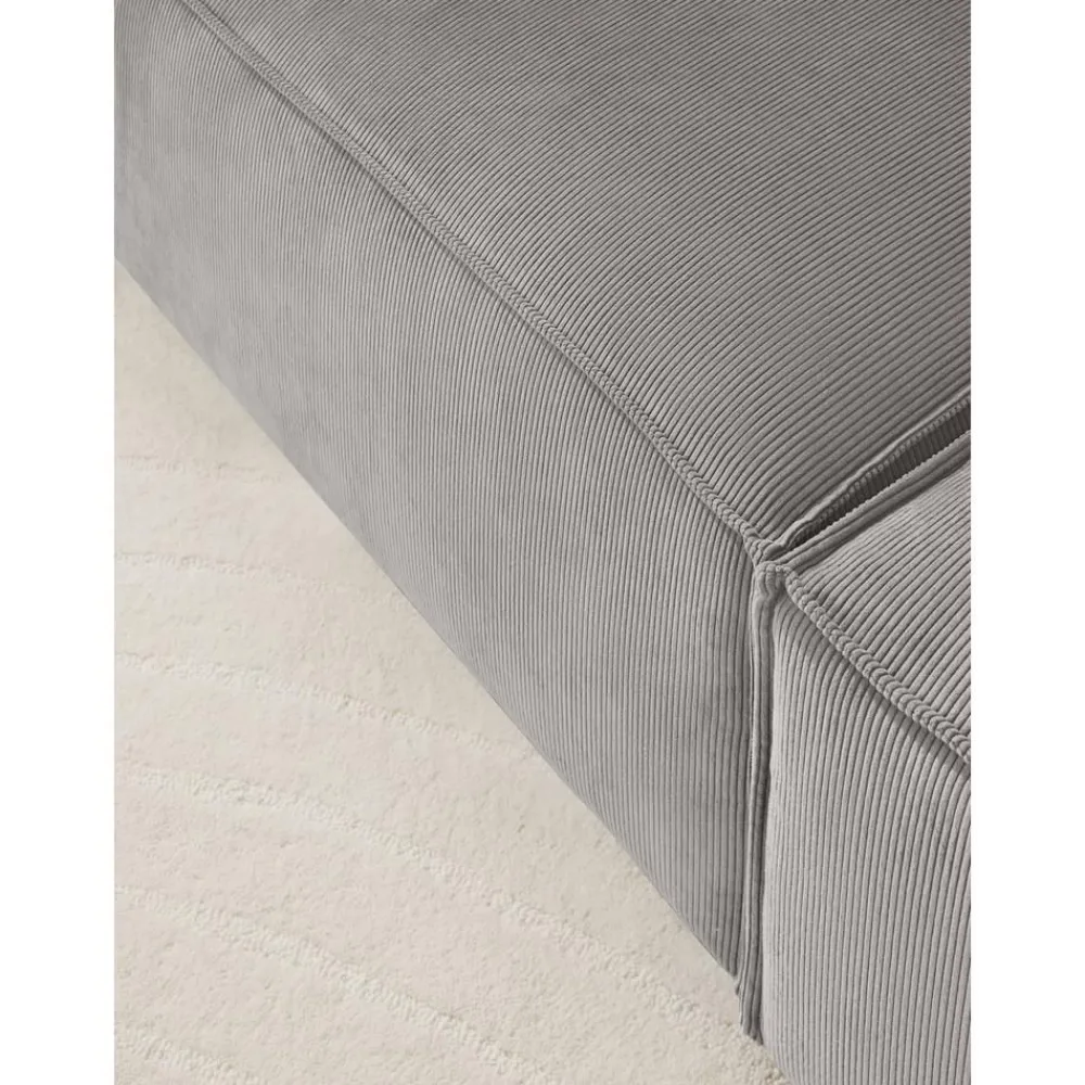 Modulo Angolare In Velluto A Coste Lennon*Westwing Collection Best