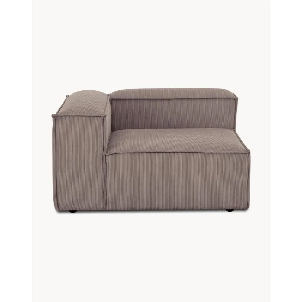 Modulo Angolare In Velluto A Coste Lennon*Westwing Collection Hot