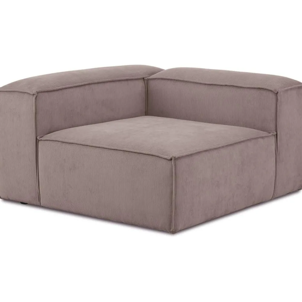 Modulo Angolare In Velluto A Coste Lennon*Westwing Collection Hot