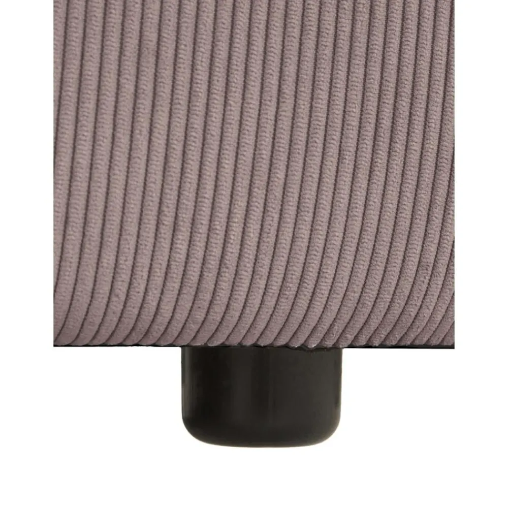 Modulo Angolare In Velluto A Coste Lennon*Westwing Collection Hot