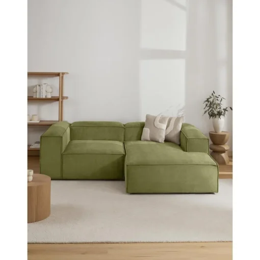 Modulo Angolare In Velluto A Coste Lennon*Westwing Collection Hot