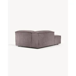 Modulo Angolare In Velluto A Coste Lennon*Westwing Collection Clearance