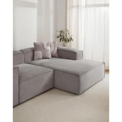 Modulo Angolare In Velluto A Coste Lennon*Westwing Collection Discount