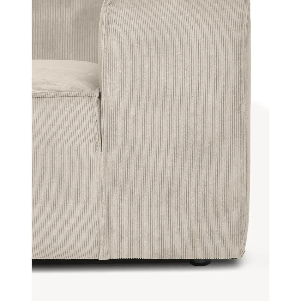 Modulo Angolare In Velluto A Coste Lennon*Westwing Collection Best