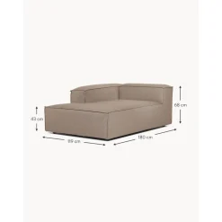 Modulo Angolare Lennon*Westwing Collection Sale