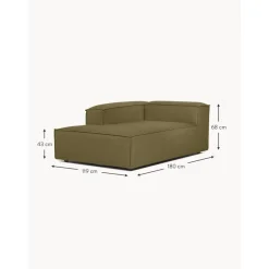 Modulo Angolare Lennon*Westwing Collection Best