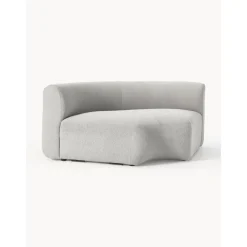 Modulo Angolare Rotondo In Boucle Sofia*Westwing Collection Fashion