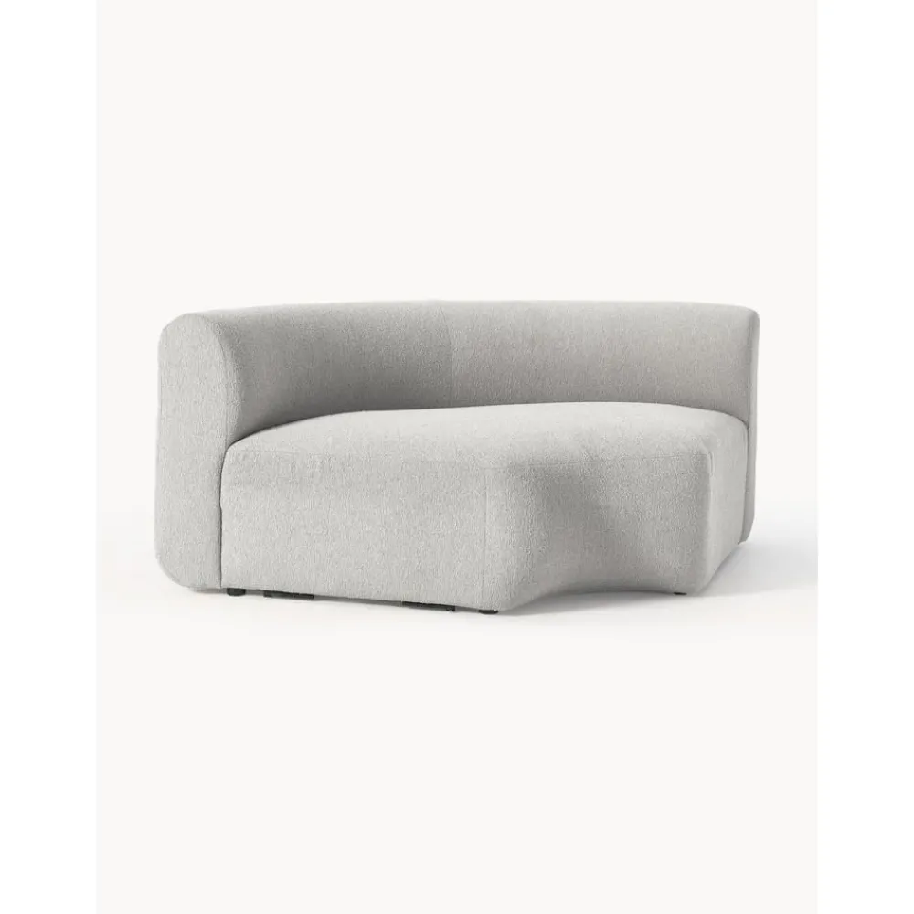 Modulo Angolare Rotondo In Boucle Sofia*Westwing Collection Fashion