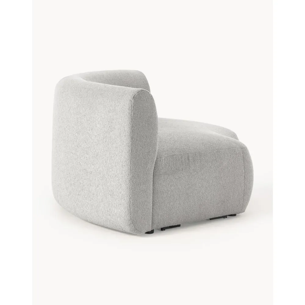 Modulo Angolare Rotondo In Boucle Sofia*Westwing Collection Fashion