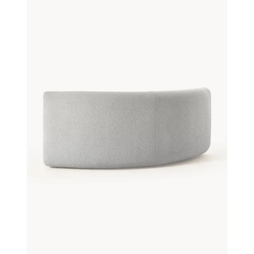 Modulo Angolare Rotondo In Boucle Sofia*Westwing Collection Fashion