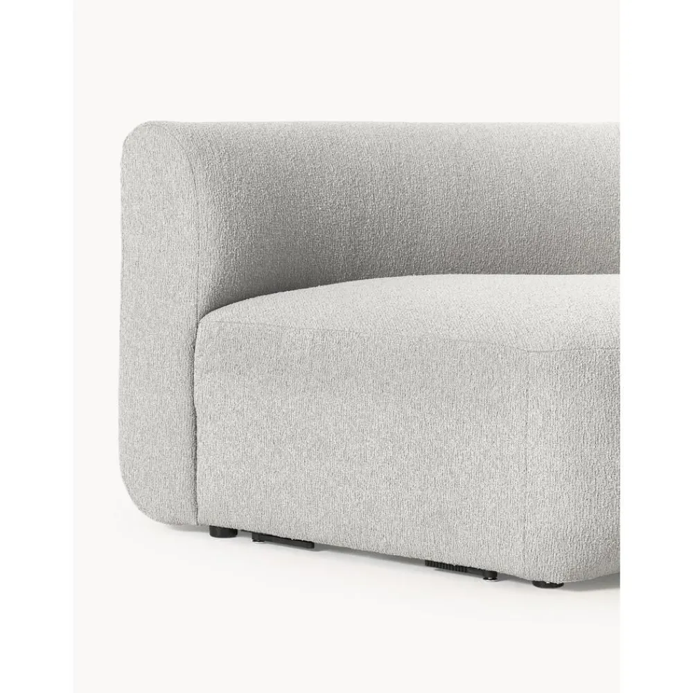 Modulo Angolare Rotondo In Boucle Sofia*Westwing Collection Fashion