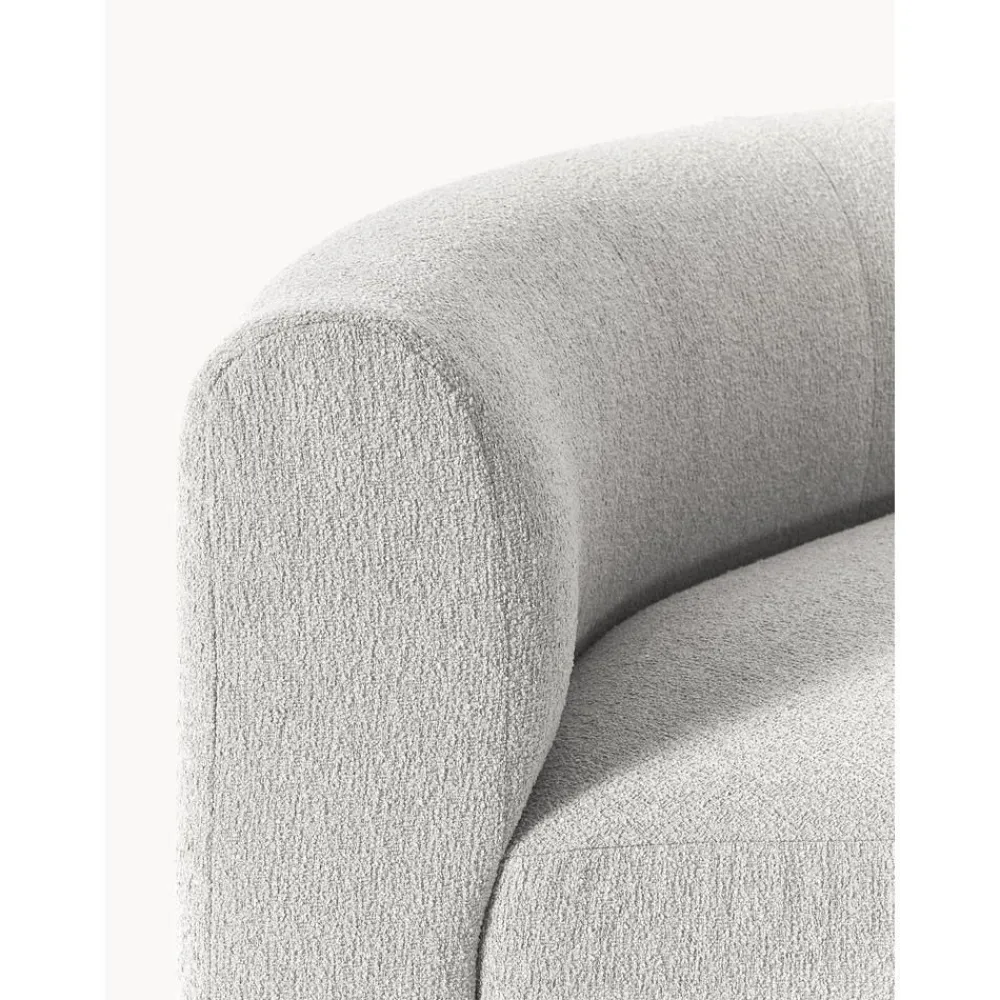 Modulo Angolare Rotondo In Boucle Sofia*Westwing Collection Fashion