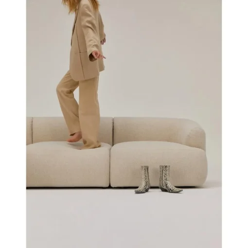 Modulo Centrale In Boucle Sofia*Westwing Collection New