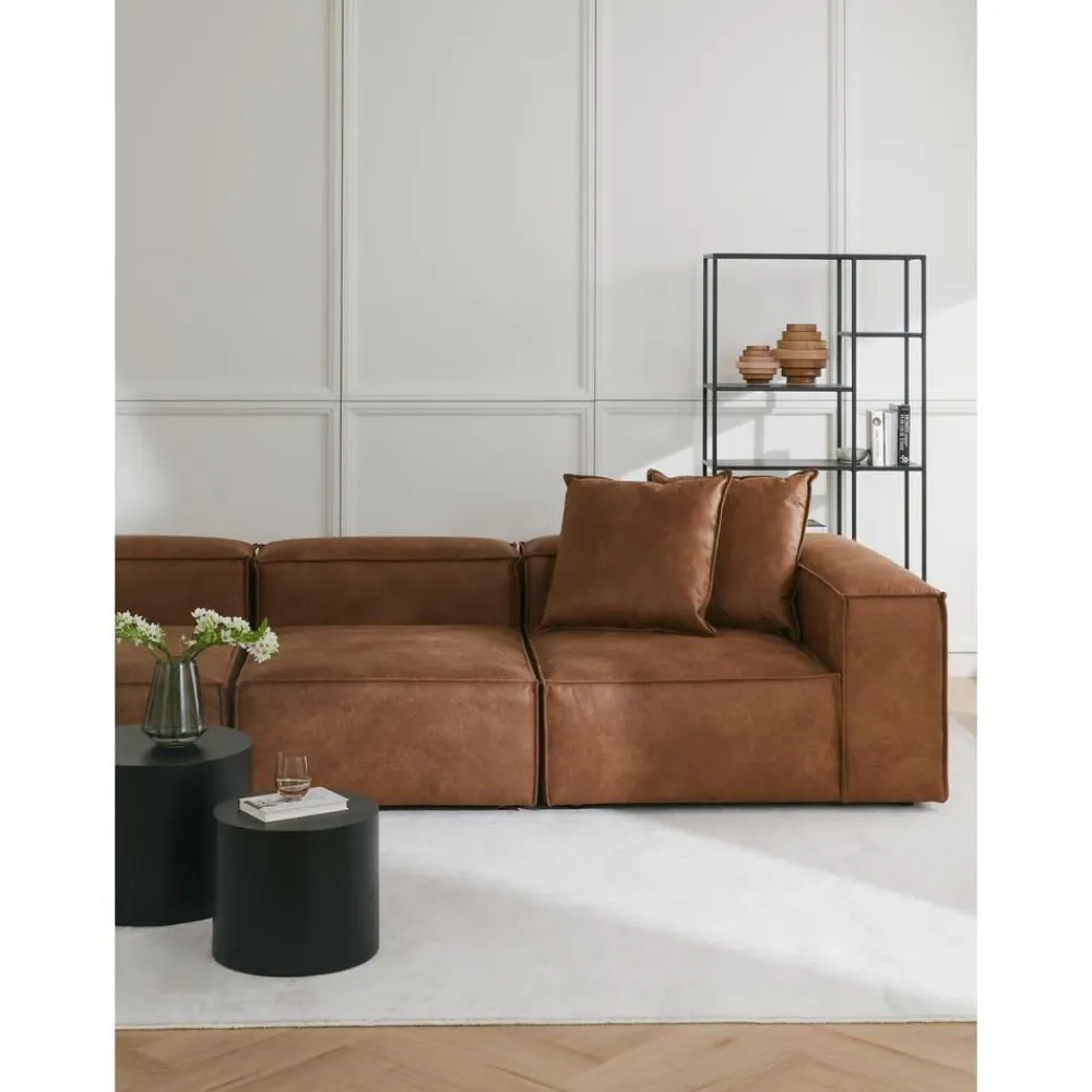 Modulo Centrale In Pelle Riciclata Lennon*Westwing Collection Online