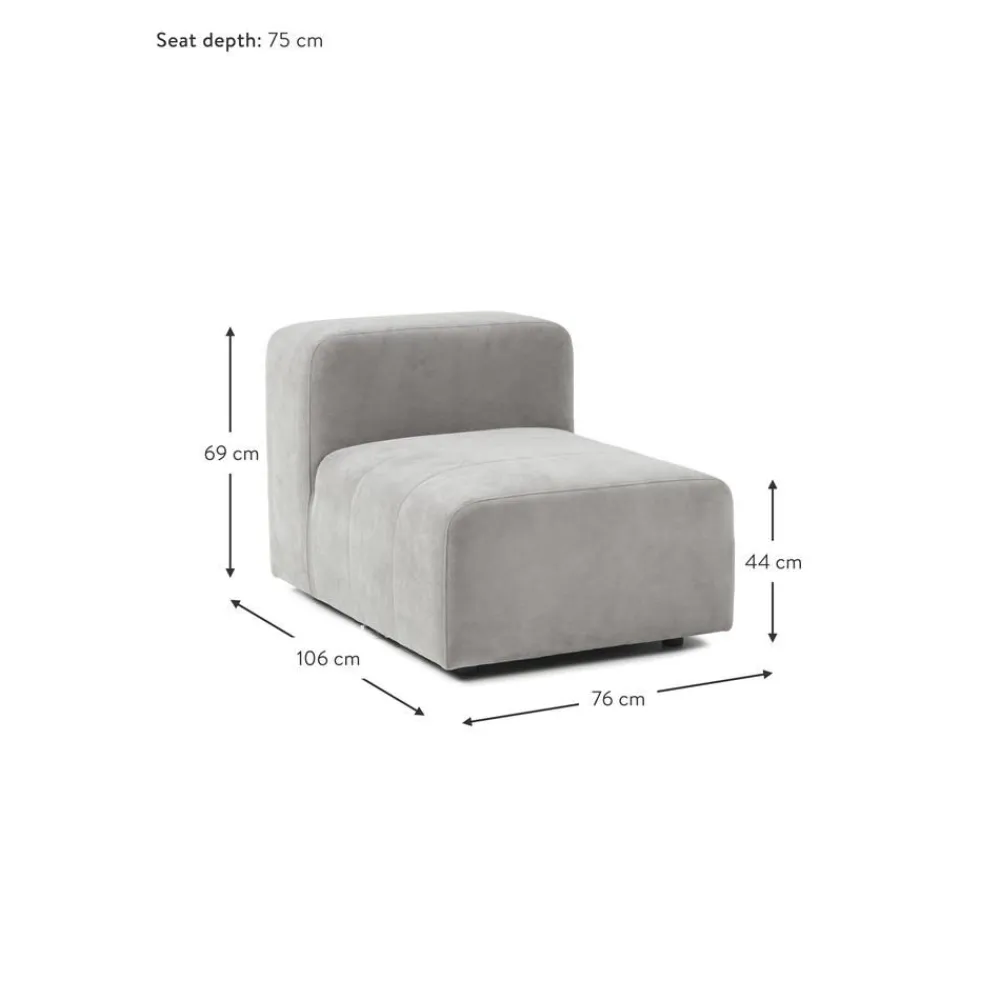 Modulo Centrale Lena*Westwing Collection Hot