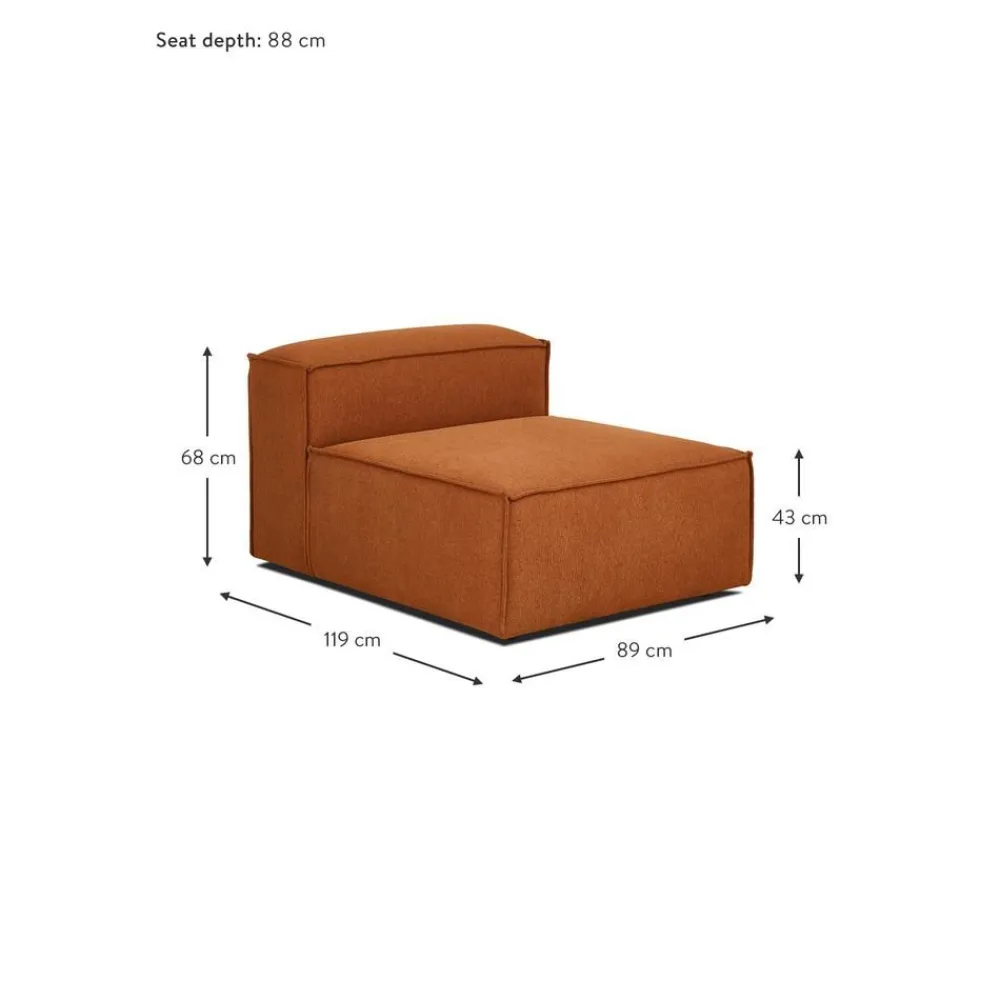 Modulo Centrale Lennon*Westwing Collection Clearance