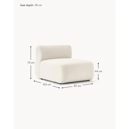 Modulo Centrale Sofia*Westwing Collection Outlet