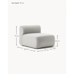 Modulo Centrale Sofia*Westwing Collection Hot