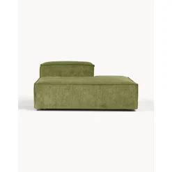 Modulo Chaise-Longue In Velluto A Coste Lennon*Westwing Collection New