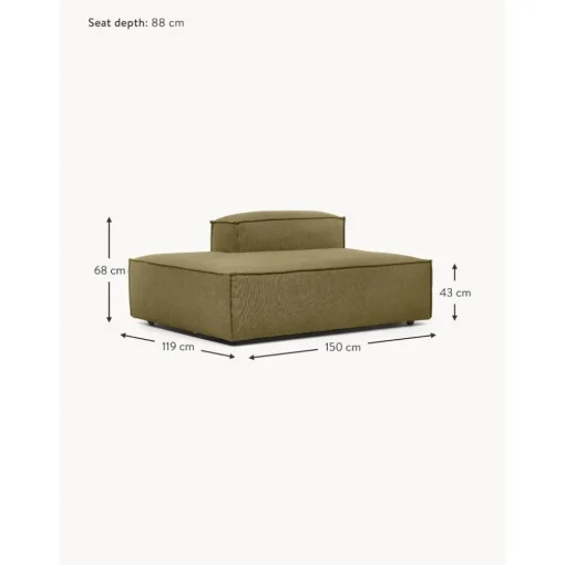 Modulo Chaise-Longue Lennon*Westwing Collection Discount
