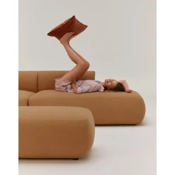 Modulo Componibile In Tessuto Boucle Sofia*Westwing Collection Outlet