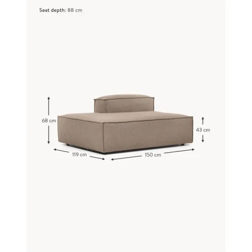 Modulo-Chaise Longue Lennon*Westwing Collection Clearance