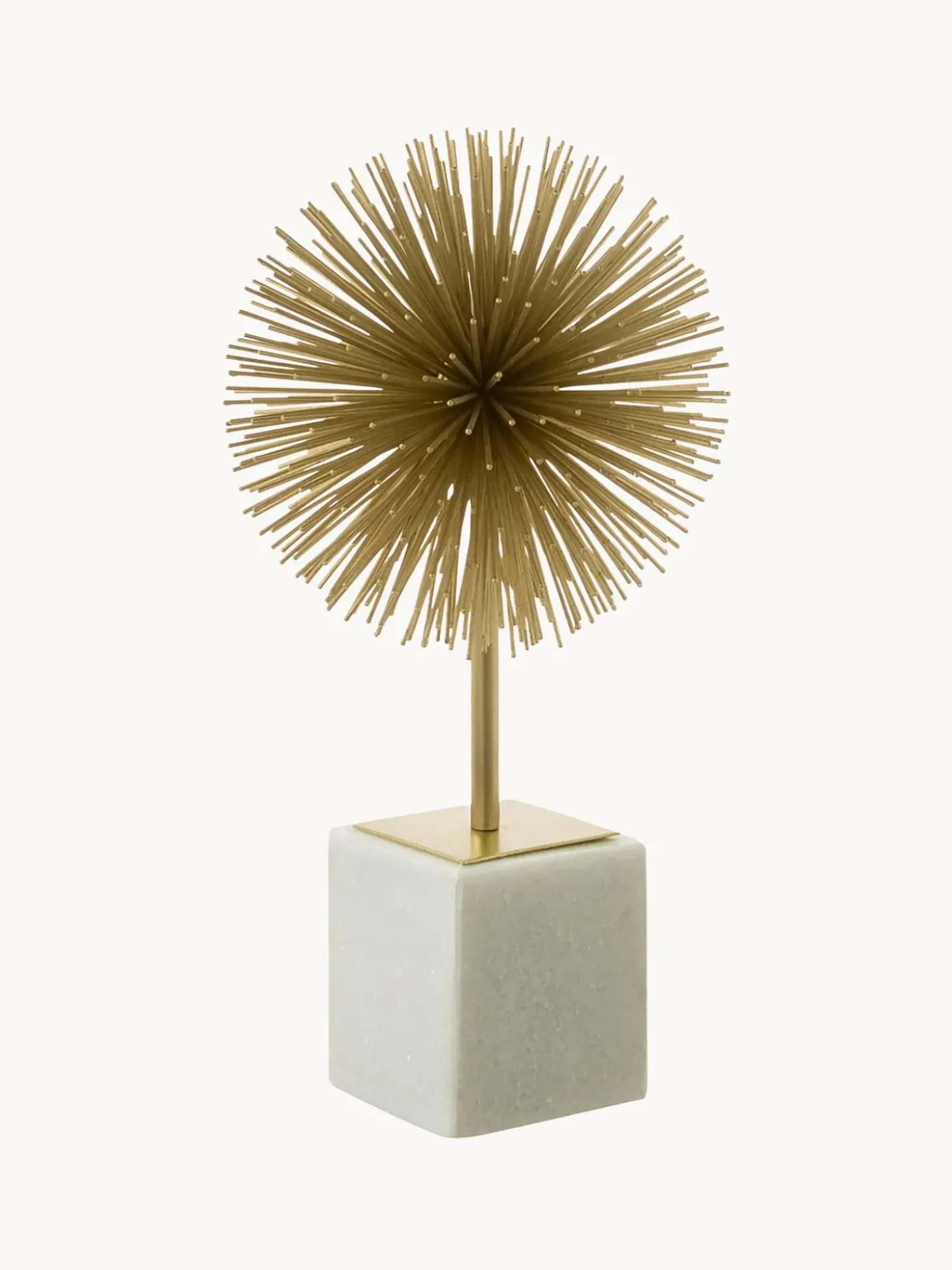 Oggetto Decorativo Con Base In Marmo Marball