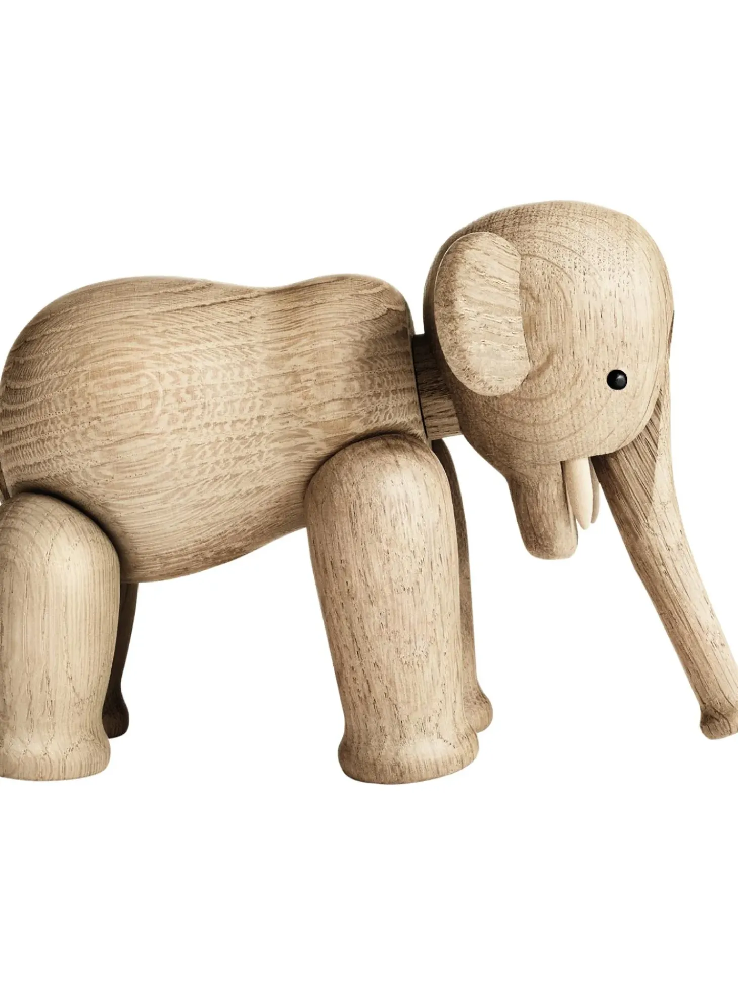 Oggetto Decorativo Di Design In Legno Di Quercia Elefant