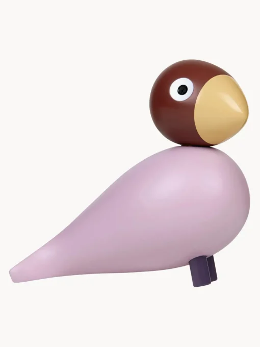 Oggetto Decorativo Fatto A Mano In Legno Di Faggio Jackie