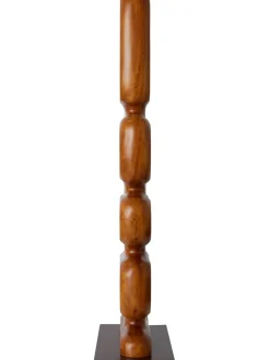 Oggetto Decorativo Grande In Legno Di Teak Ornament, Fatto A Mano
