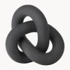 Oggetto Decorativo In Ceramica Knot