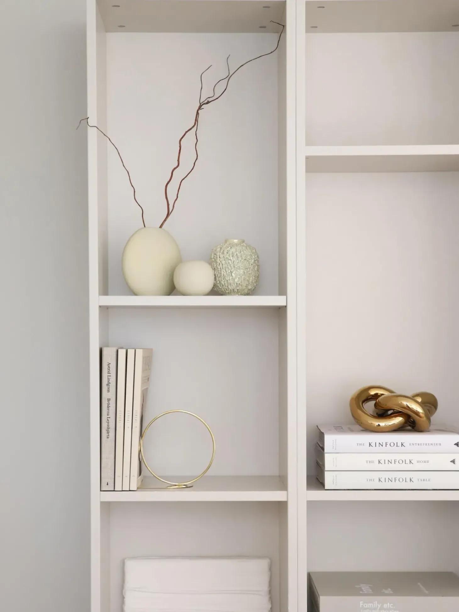 Oggetto Decorativo In Ceramica Knot