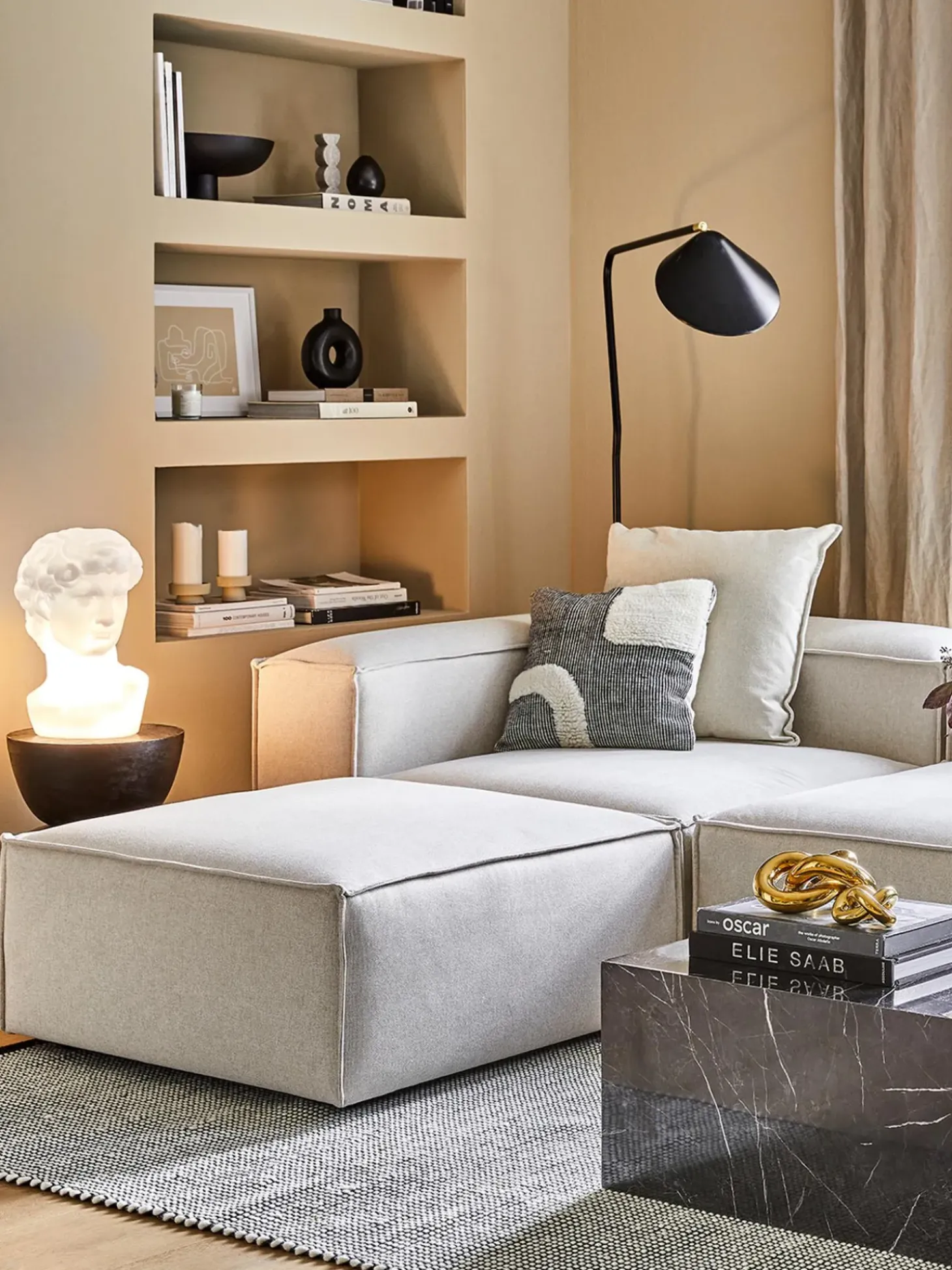 Oggetto Decorativo In Ceramica Knot