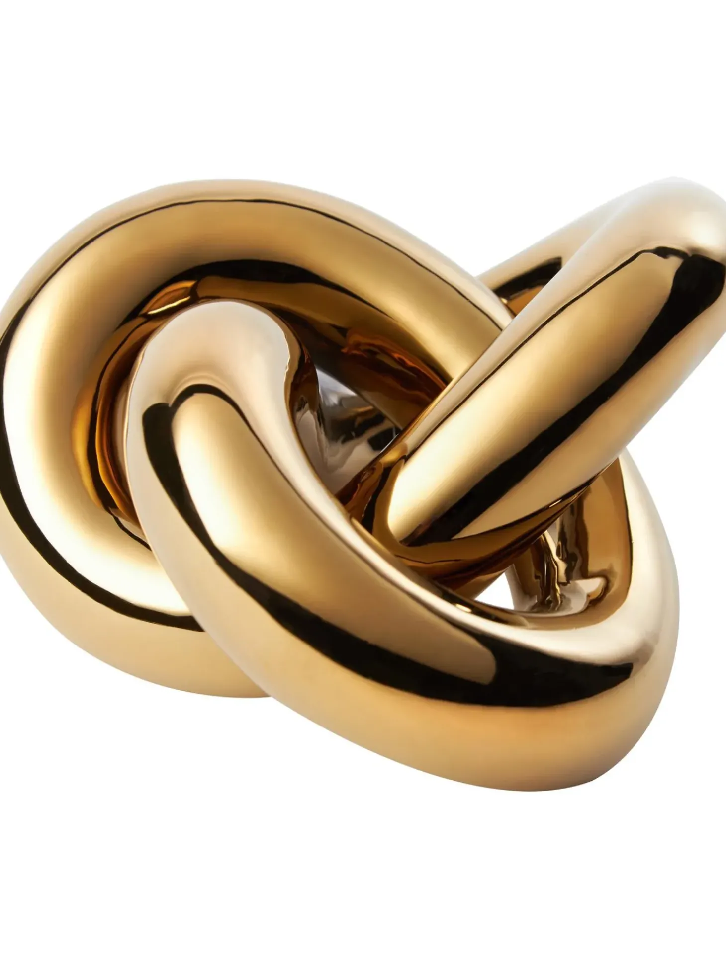 Oggetto Decorativo In Ceramica Knot