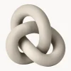 Oggetto Decorativo In Ceramica Knot