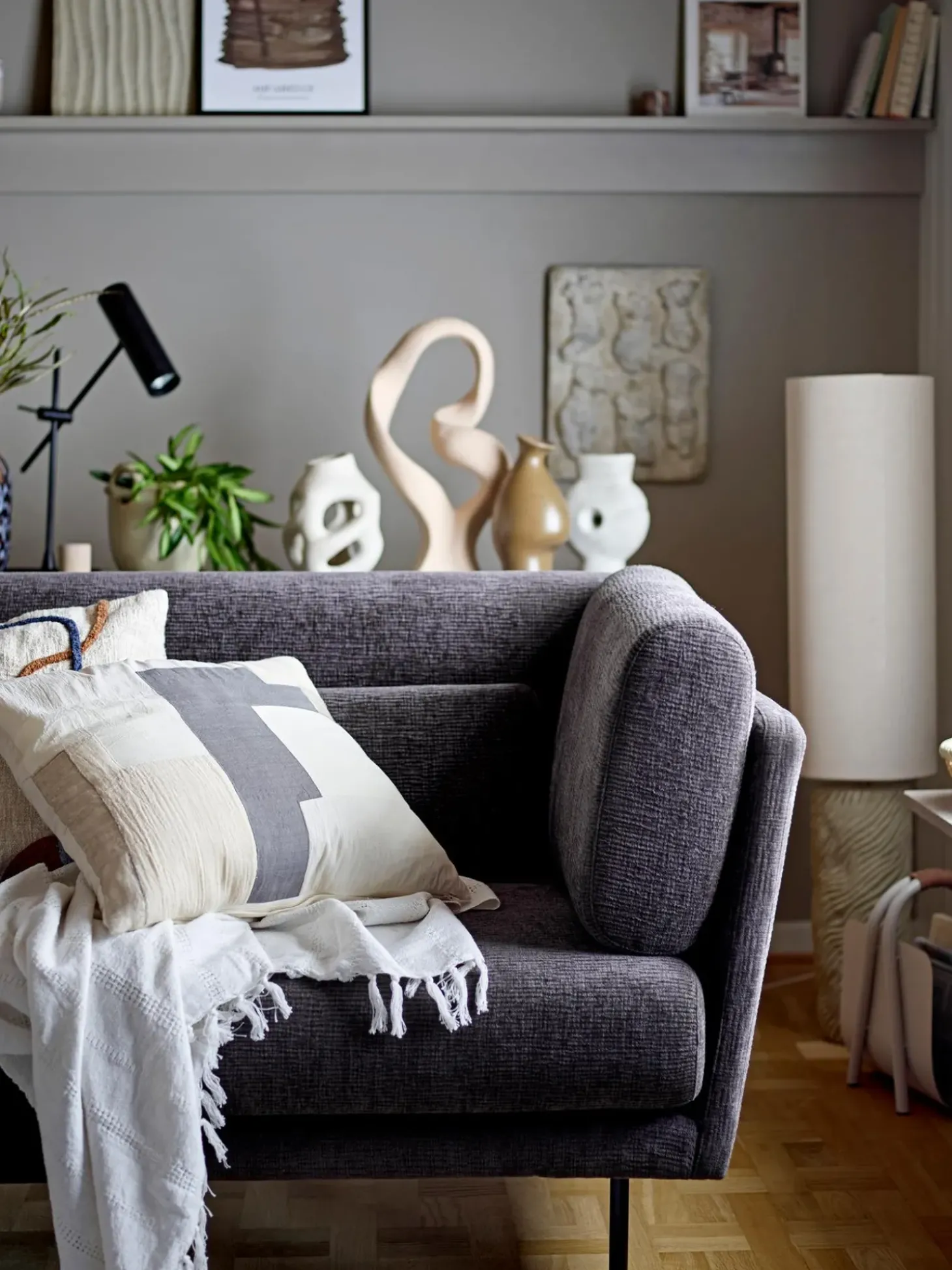 Oggetto Decorativo In Gres Serife