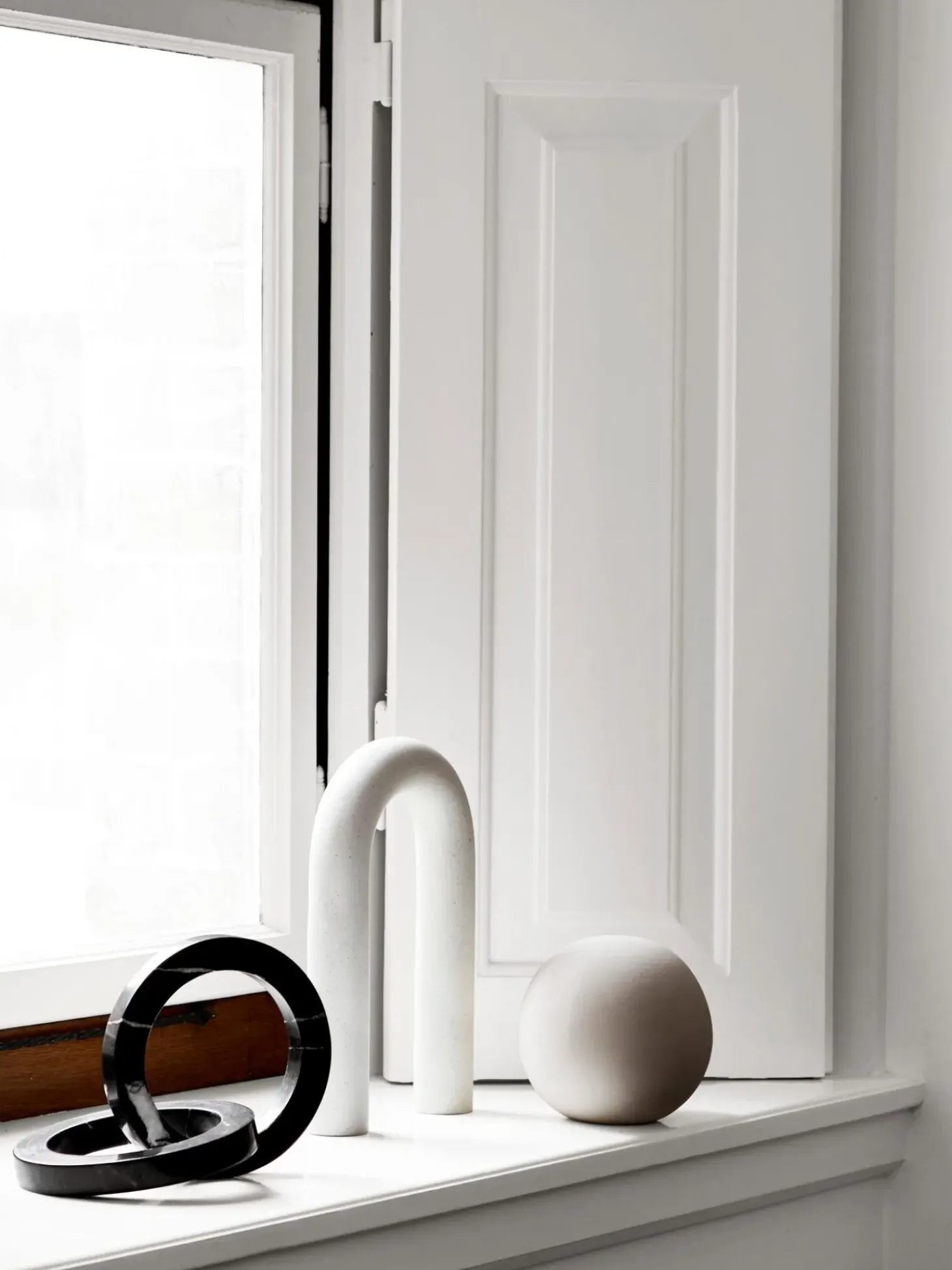 Oggetto Decorativo In Marmo Marble