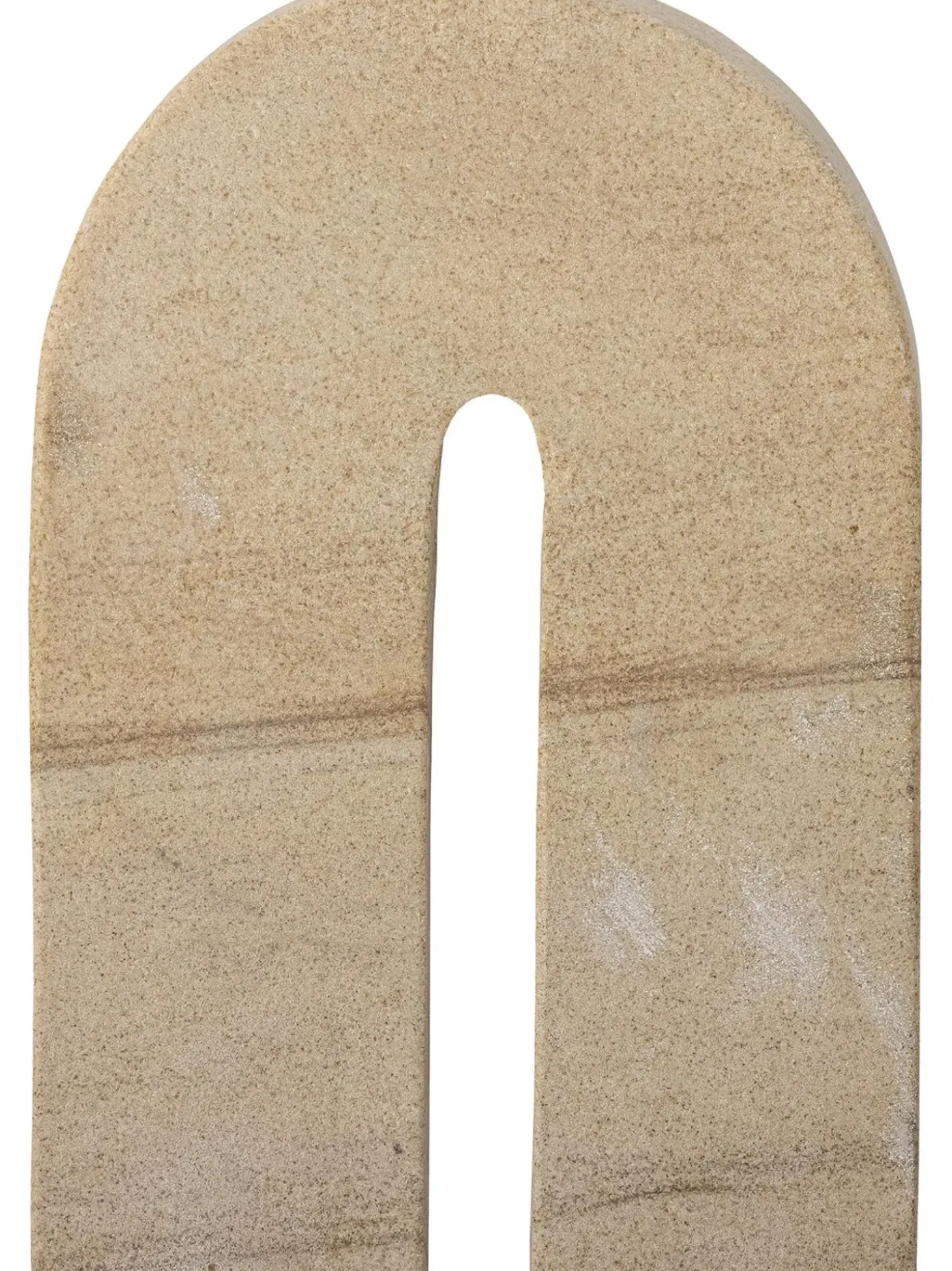 Oggetto Decorativo In Pietra Arenaria Laia