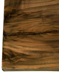 Panca Con Bordo Albero Alagon